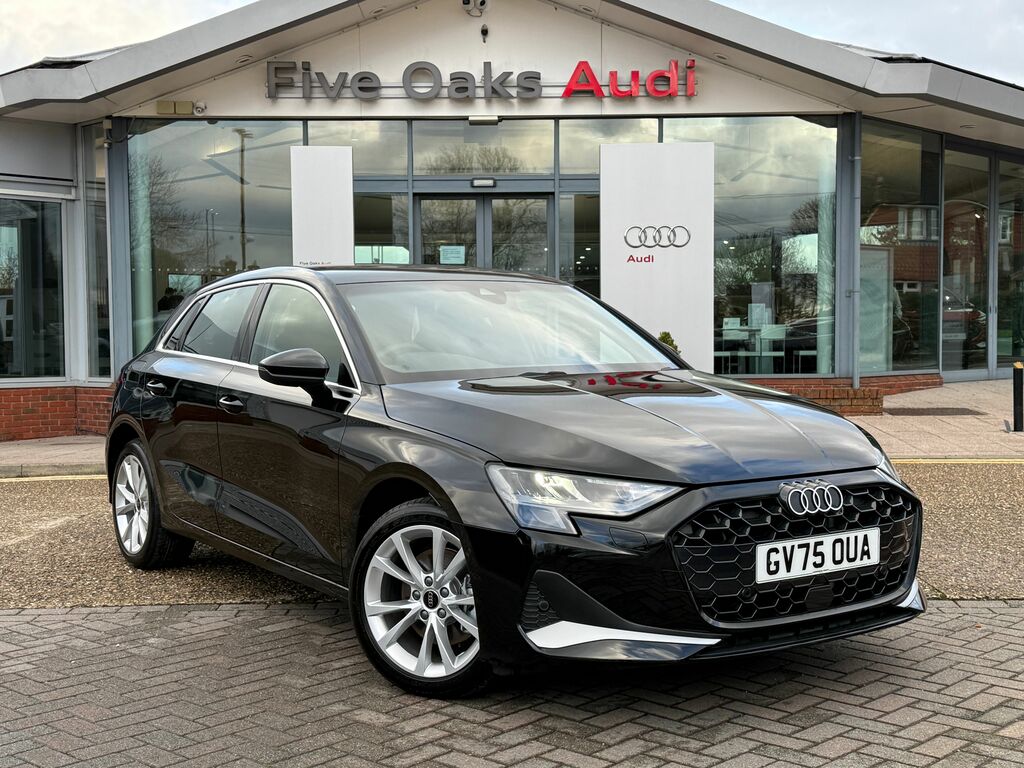 Audi A3 Sport Black
