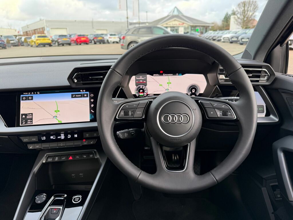 Audi A3 Sport GV75OUA Black #6