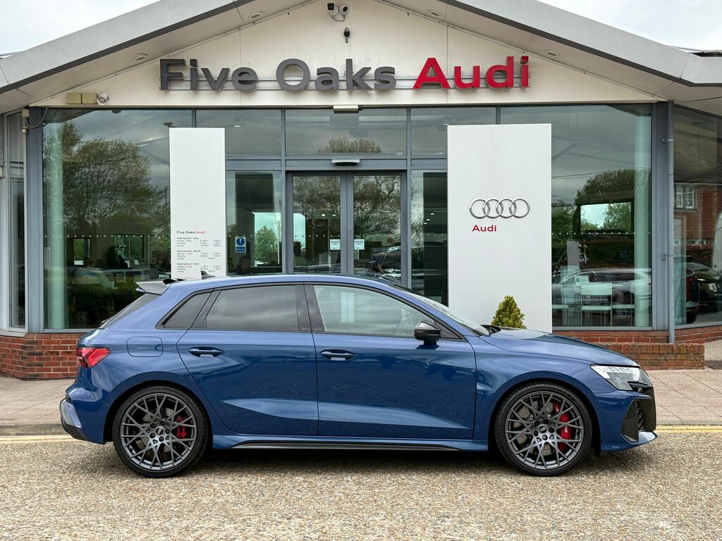 Audi RS3 Carbon Black KS25FEH Blue #2