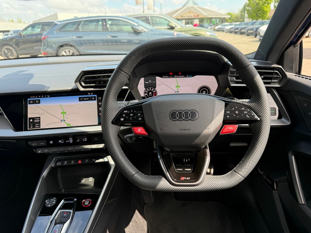 Audi RS3 Carbon Black KS25FEH Blue #6