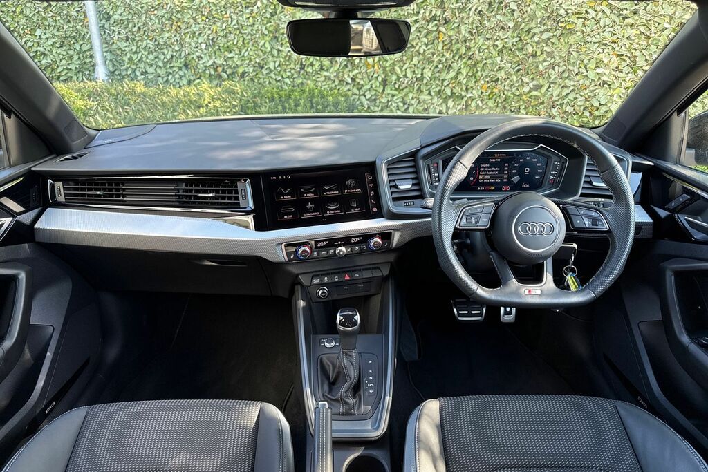 Audi A1 Black Edition HK23EKR Black #4