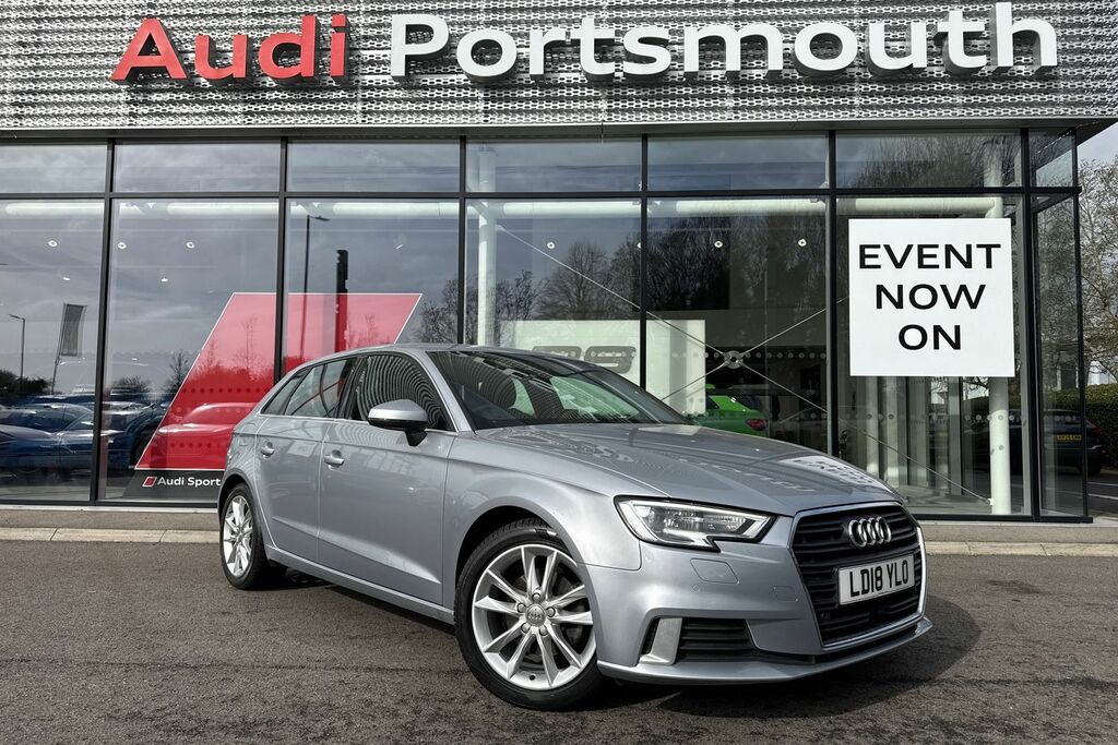 Audi A3 Sport Black
