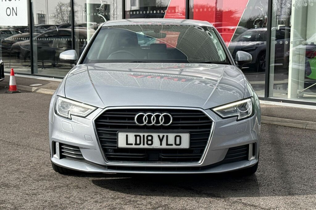 Audi A3 Sport LD18YLO Black #5