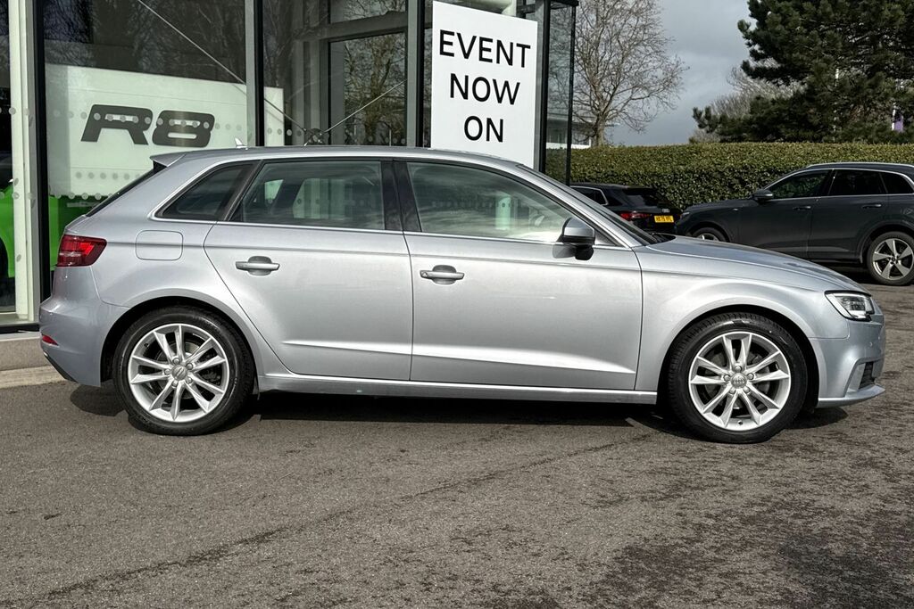 Audi A3 Sport LD18YLO Black #2