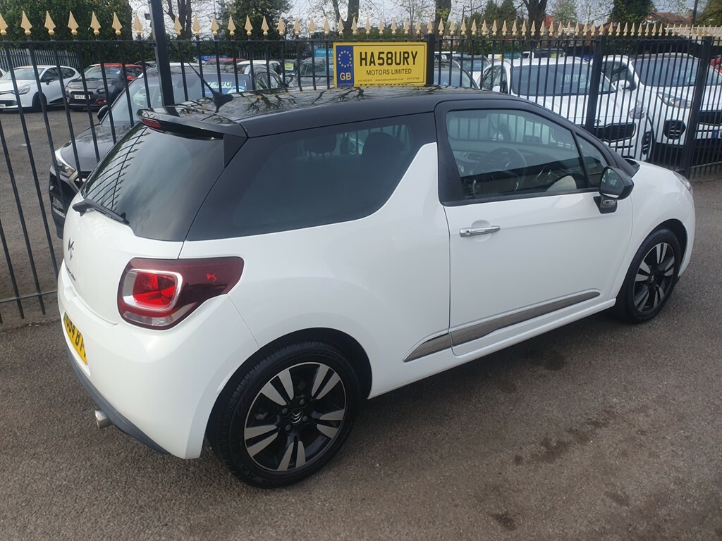 Citroen DS3 1.6 E-hdi Dstyle Hatchback Euro White #2