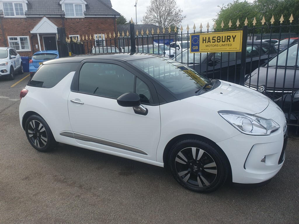 Citroen DS3 1.6 E-hdi Dstyle Hatchback Euro White