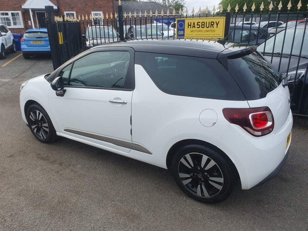 Citroen DS3 1.6 E-hdi Dstyle Hatchback Euro White #3
