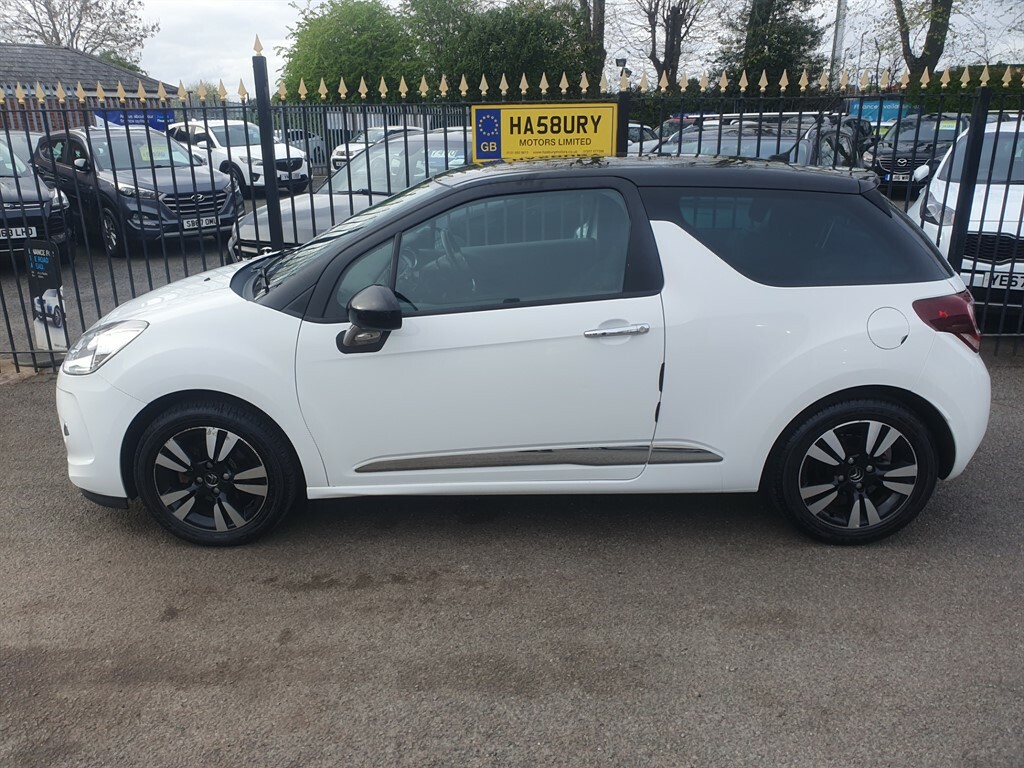 Citroen DS3 1.6 E-hdi Dstyle Hatchback Euro White #5