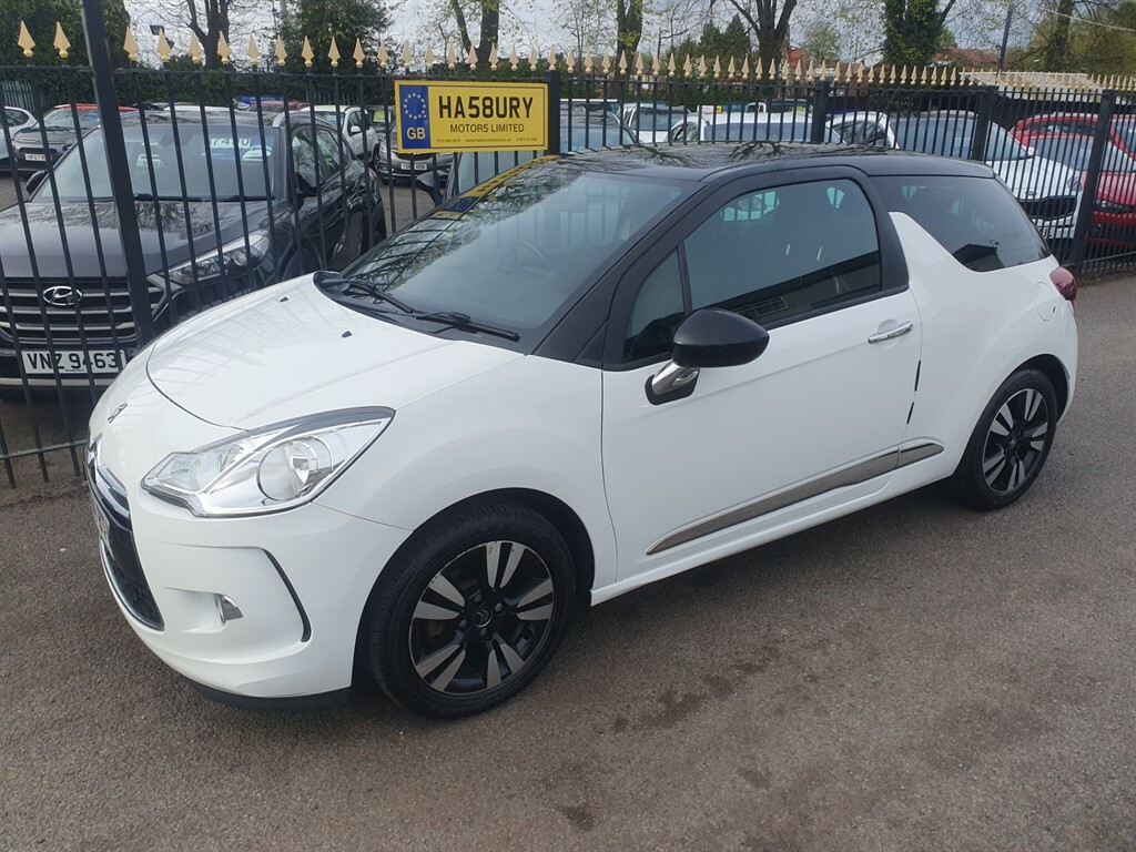 Citroen DS3 1.6 E-hdi Dstyle Hatchback Euro White #4