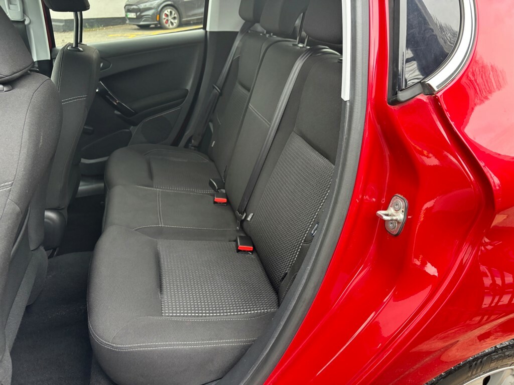 Peugeot 208 1.2 Puretech Allure Hatchback Eat Euro MC16VSF Red #5