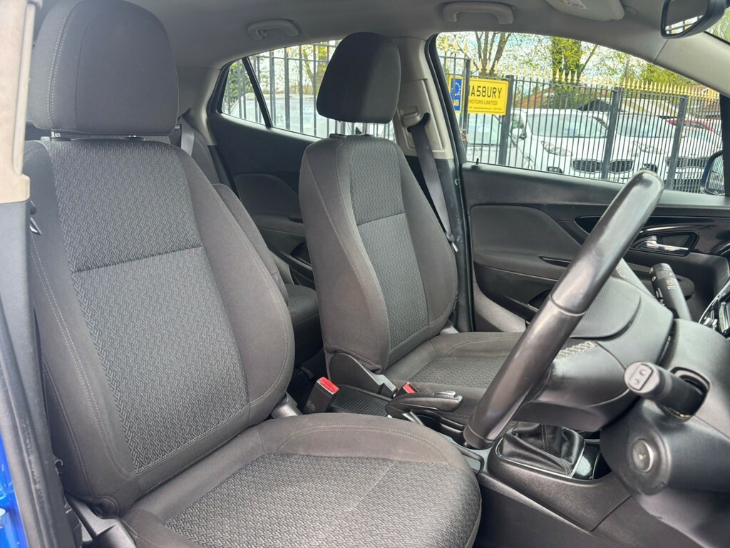 Vauxhall Mokka X 1.6I Active Suv Euro 6 Ss 11 BF17MWO Blue #5