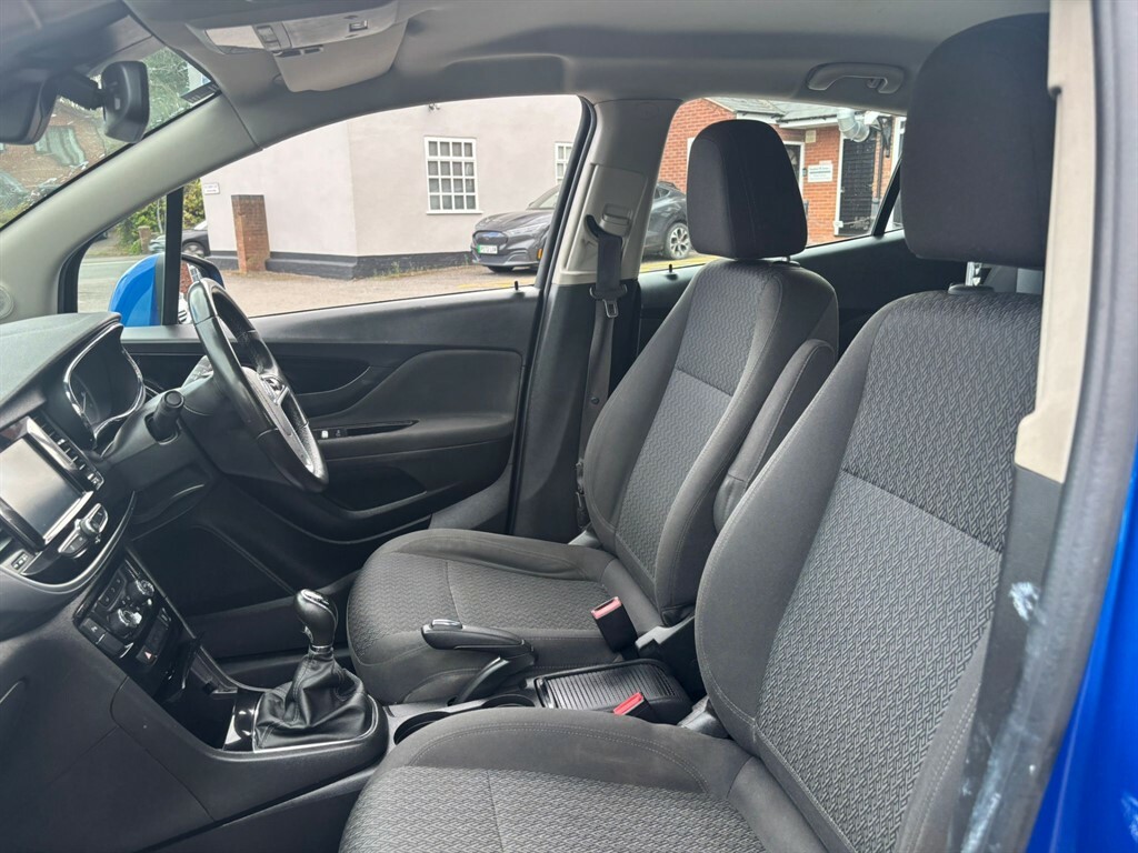 Vauxhall Mokka X 1.6I Active Suv Euro 6 Ss 11 BF17MWO Blue #4