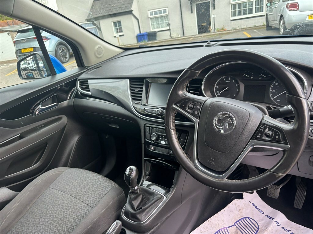 Vauxhall Mokka X 1.6I Active Suv Euro 6 Ss 11 BF17MWO Blue #2