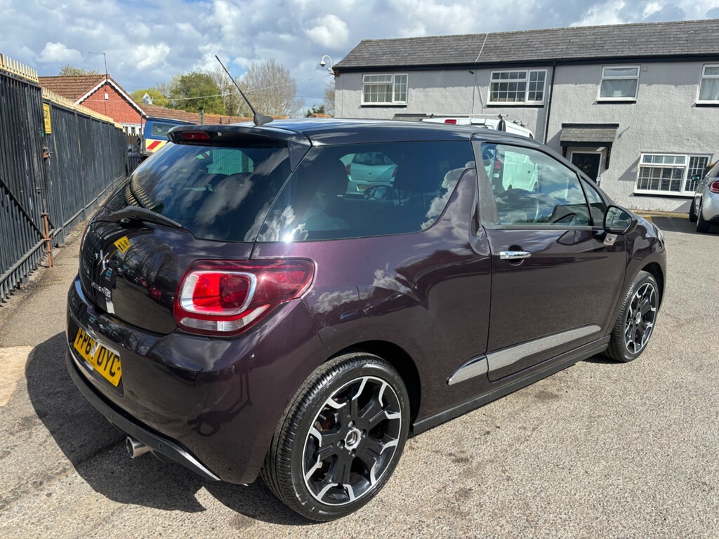 Citroen DS3 1.6 Vti Dstyle Plus Hatchback Euro Purple #5