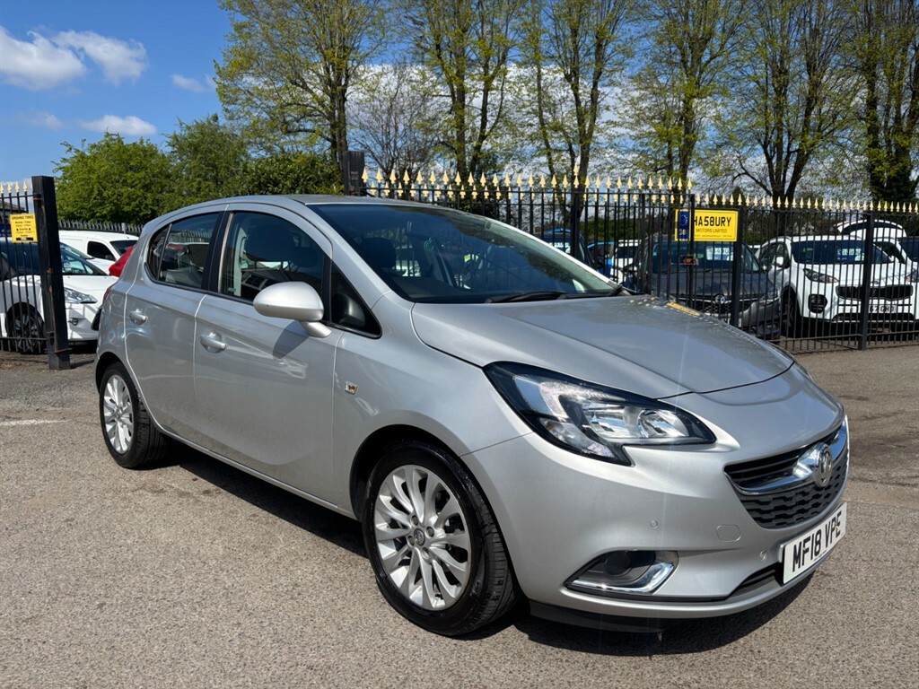 Vauxhall Corsa 1.4I Se Hatchback Euro 6 90 Ps Silver
