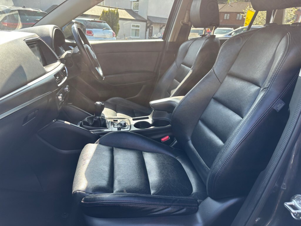 Mazda CX-5 2.2 Skyactiv-d Sport Nav Suv Eur Grey #6