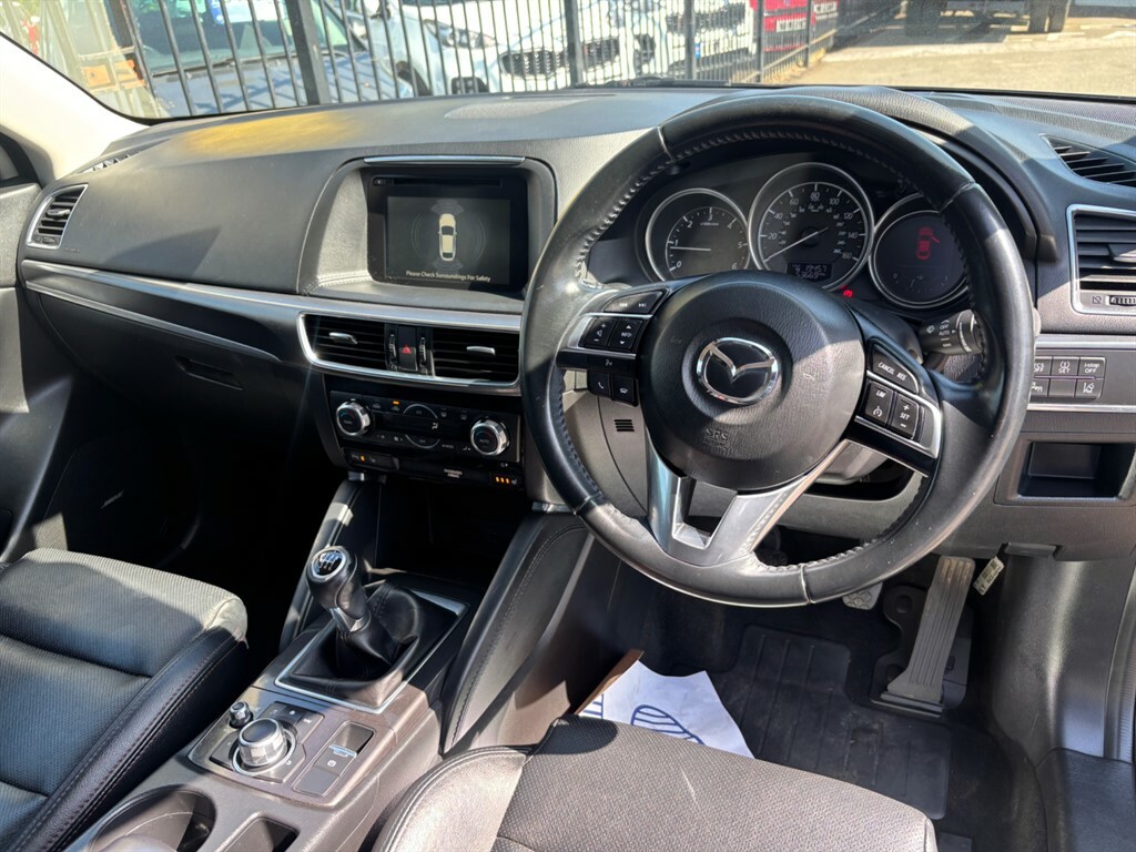 Mazda CX-5 2.2 Skyactiv-d Sport Nav Suv Eur Grey #2