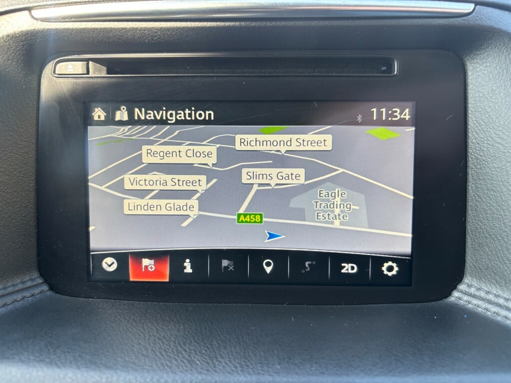 Mazda CX-5 2.2 Skyactiv-d Sport Nav Suv Eur Grey #3