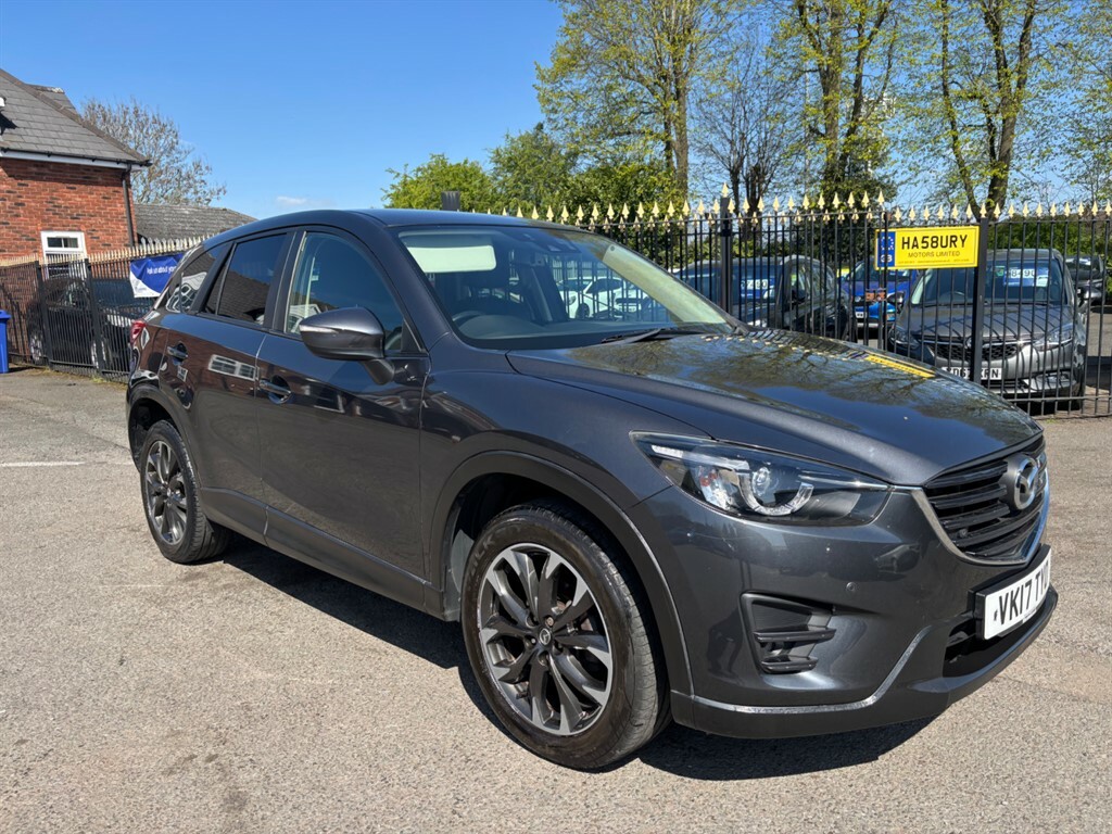 Mazda CX-5 2.2 Skyactiv-d Sport Nav Suv Eur Grey