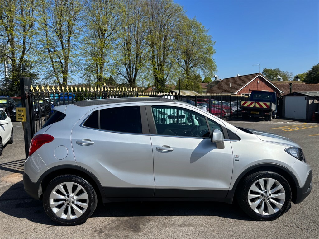 Vauxhall Mokka 1.6I Se Suv 2Wd Euro 6 Ss 11 DX66ZTM Silver #4