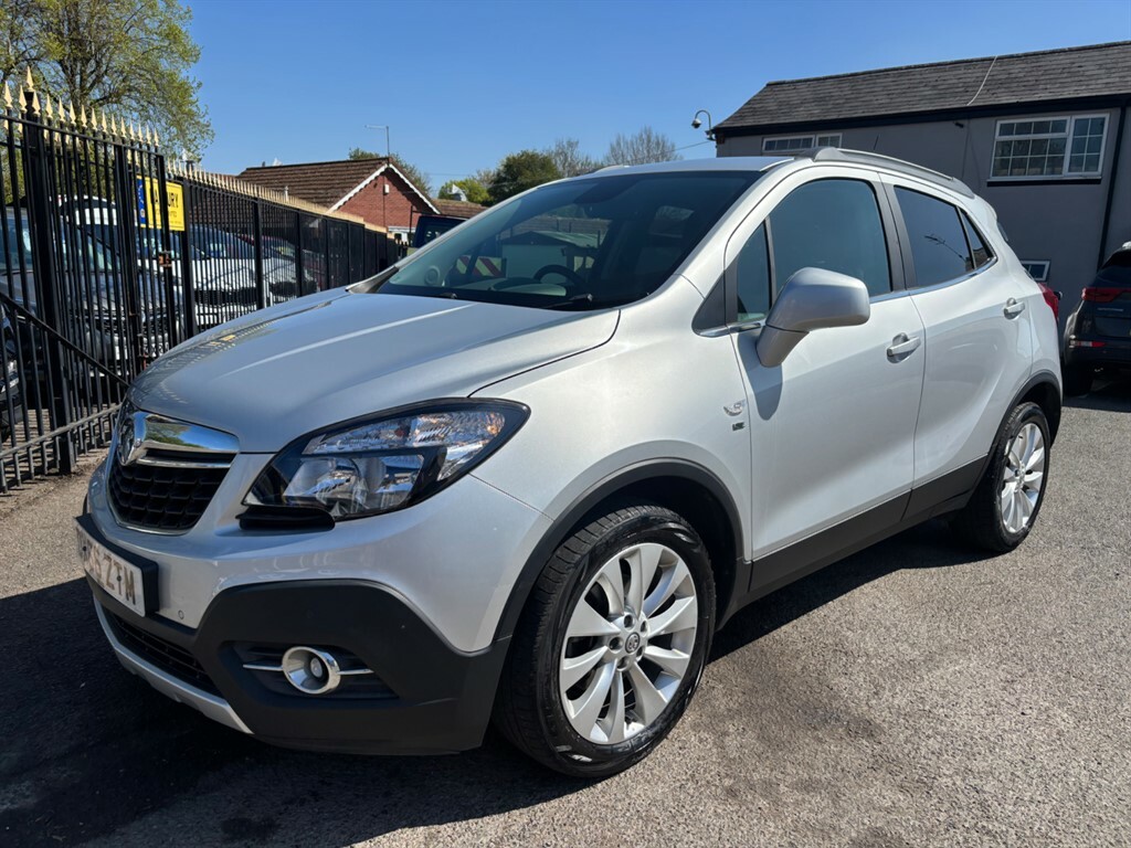 Vauxhall Mokka 1.6I Se Suv 2Wd Euro 6 Ss 11 DX66ZTM Silver #2
