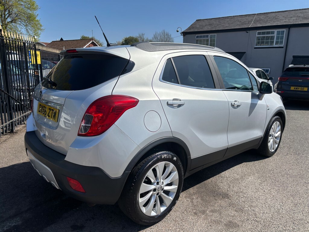 Vauxhall Mokka 1.6I Se Suv 2Wd Euro 6 Ss 11 DX66ZTM Silver #5