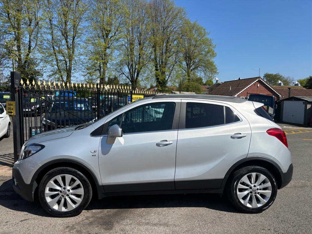 Vauxhall Mokka 1.6I Se Suv 2Wd Euro 6 Ss 11 DX66ZTM Silver #3