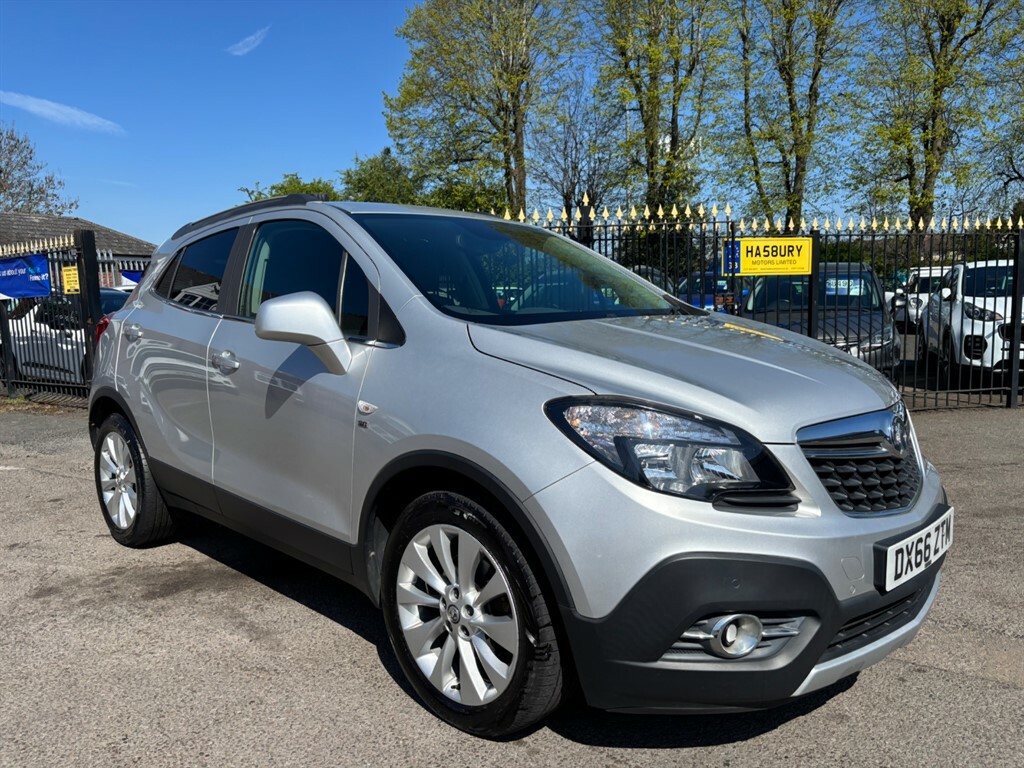 Vauxhall Mokka 1.6I Se Suv 2Wd Euro 6 Ss 11 Silver