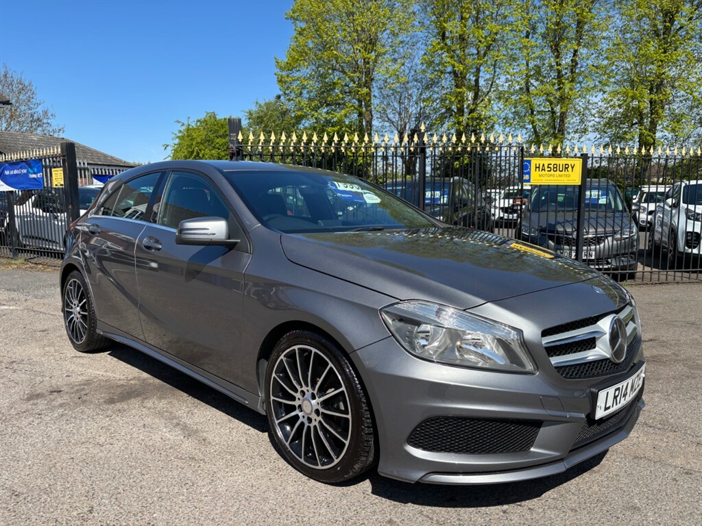 Mercedes-Benz A Class 1.5 Amg Sport Hatchback Euro 5 Grey