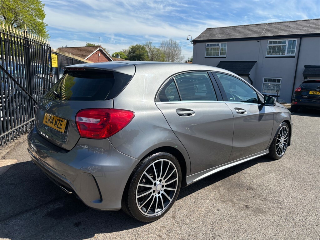 Mercedes-Benz A Class 1.5 Amg Sport Hatchback Euro 5 Grey #4