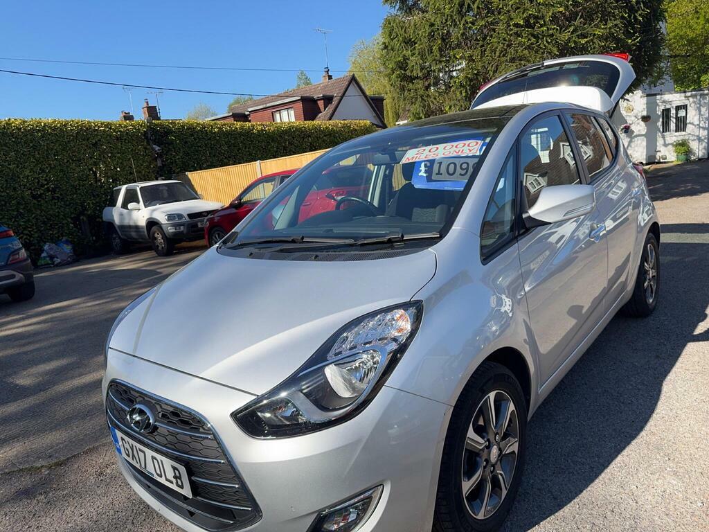Hyundai Ix20 1.6 Premium Nav Euro 6 Silver #3