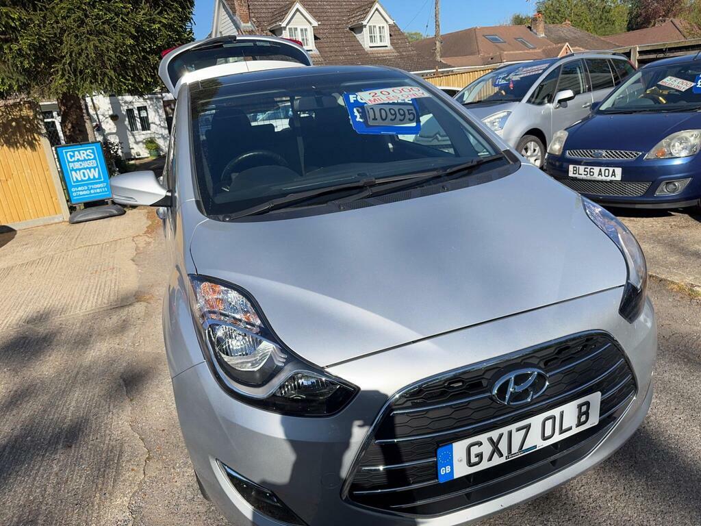Hyundai Ix20 1.6 Premium Nav Euro 6 Silver #4