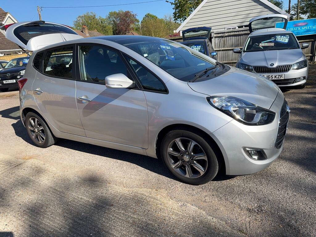Hyundai Ix20 1.6 Premium Nav Euro 6 Silver