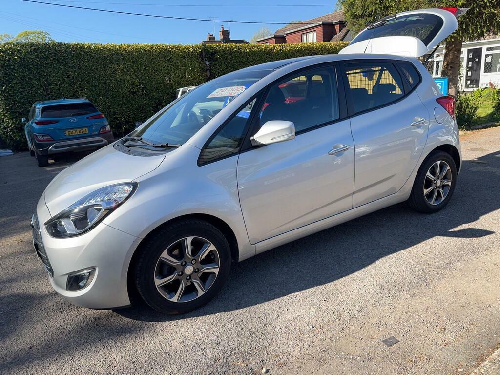 Hyundai Ix20 1.6 Premium Nav Euro 6 Silver #2