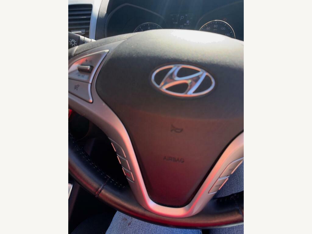 Hyundai Ix20 1.6 Premium Nav Euro 6 Silver #6