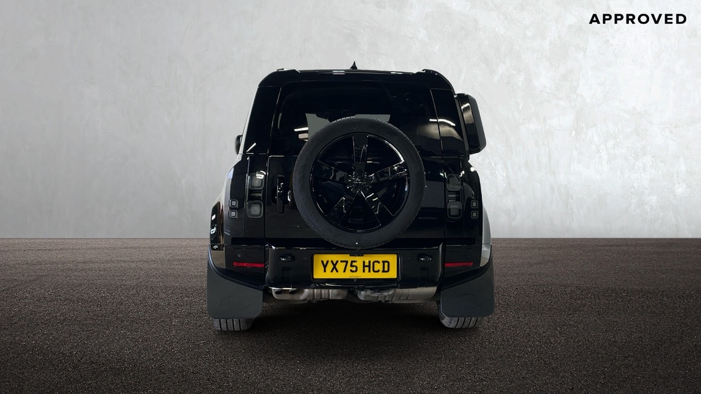 Land Rover Defender 110 D350 110 X-dynamic Hse Santorini Black YX75HCD Black #6