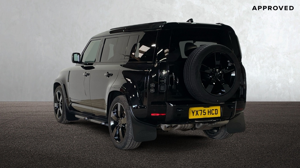 Land Rover Defender 110 D350 110 X-dynamic Hse Santorini Black YX75HCD Black #2