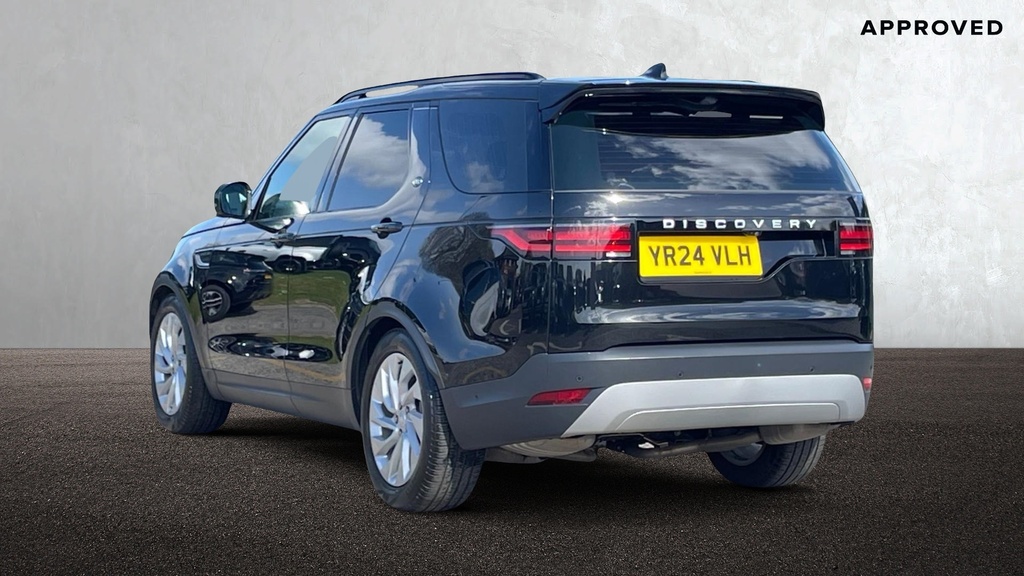 Land Rover Discovery D300 S Santorini Black YR24VLH Black #2