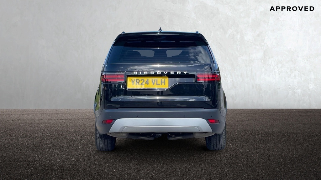 Land Rover Discovery D300 S Santorini Black YR24VLH Black #6