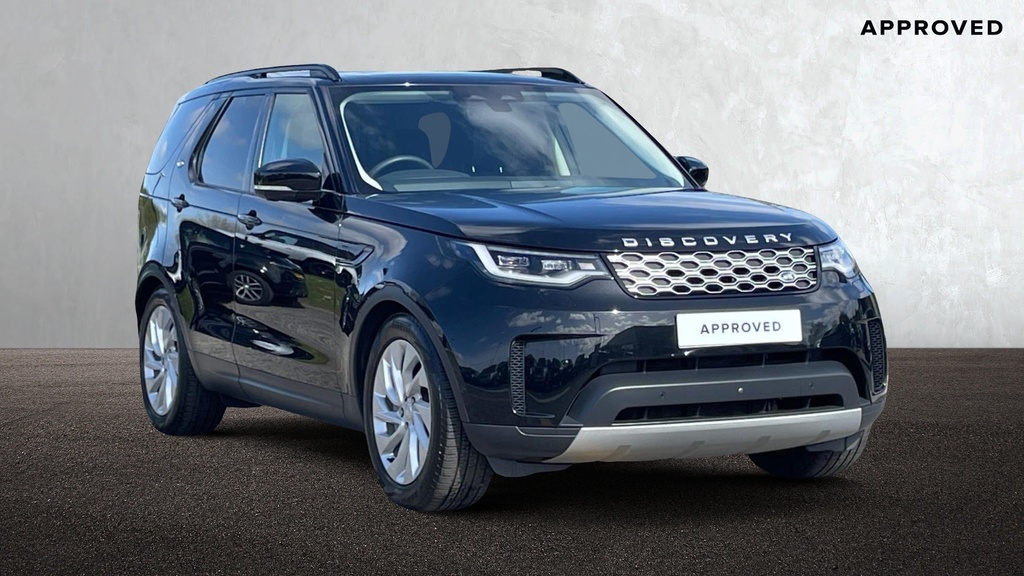Land Rover Discovery D300 S Santorini Black Black