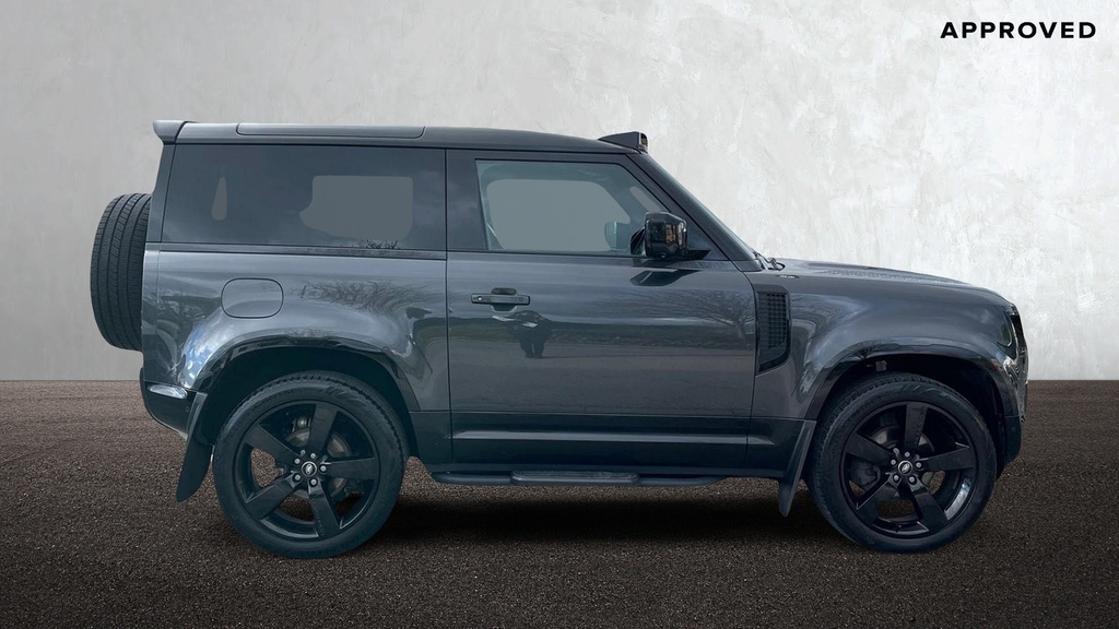 Land Rover Defender 90 D250 X-dynamic Hse Carpathian Grey YY74PHX Grey #5