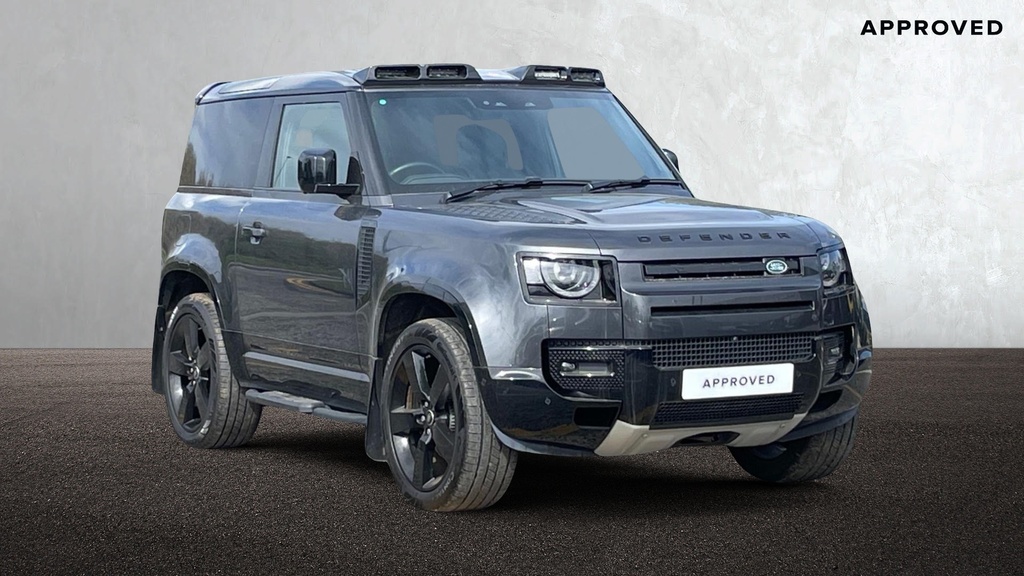 Land Rover Defender 90 D250 X-dynamic Hse Carpathian Grey Grey
