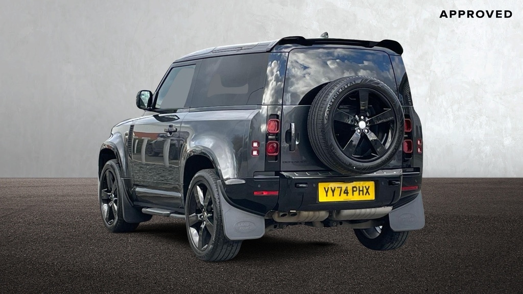 Land Rover Defender 90 D250 X-dynamic Hse Carpathian Grey YY74PHX Grey #2