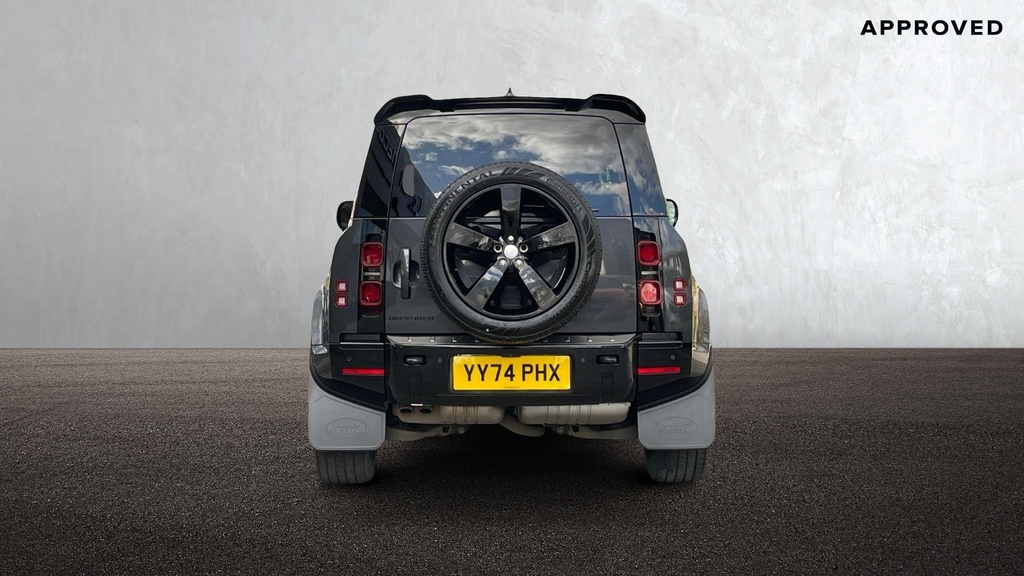 Land Rover Defender 90 D250 X-dynamic Hse Carpathian Grey YY74PHX Grey #6