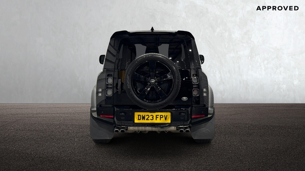 Land Rover Defender 90 P525 V8 Carpathian Grey DW23FPV Grey #6