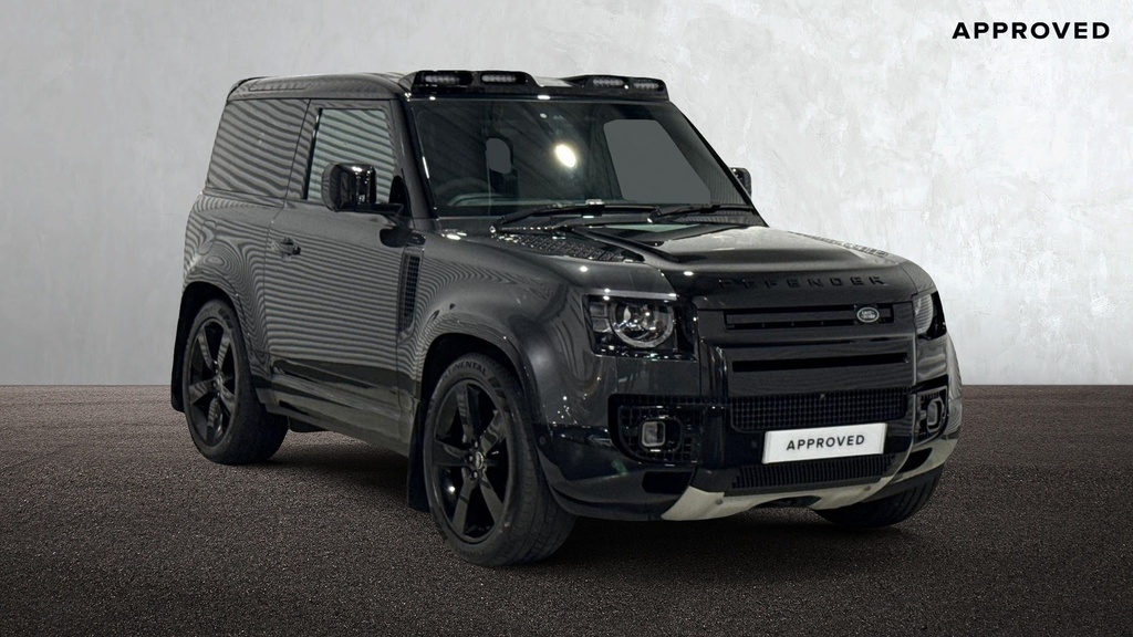 Land Rover Defender 90 P525 V8 Carpathian Grey Grey