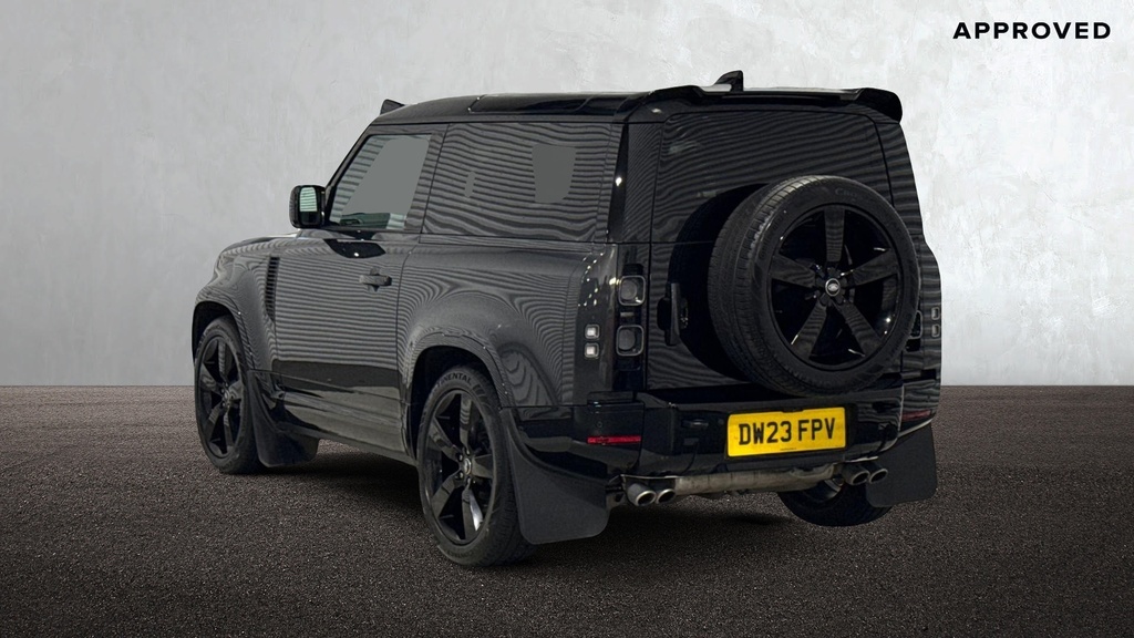 Land Rover Defender 90 P525 V8 Carpathian Grey DW23FPV Grey #2