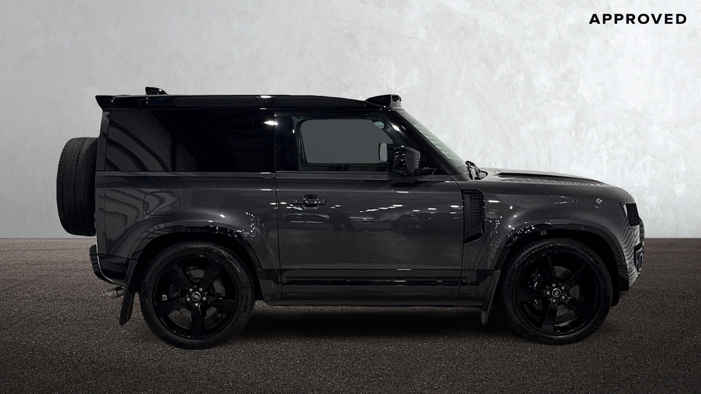 Land Rover Defender 90 P525 V8 Carpathian Grey DW23FPV Grey #5