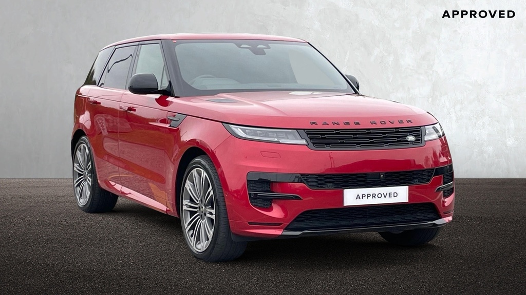 Land Rover Range Rover Sport P460e Dynamic Se Firenze Red Red