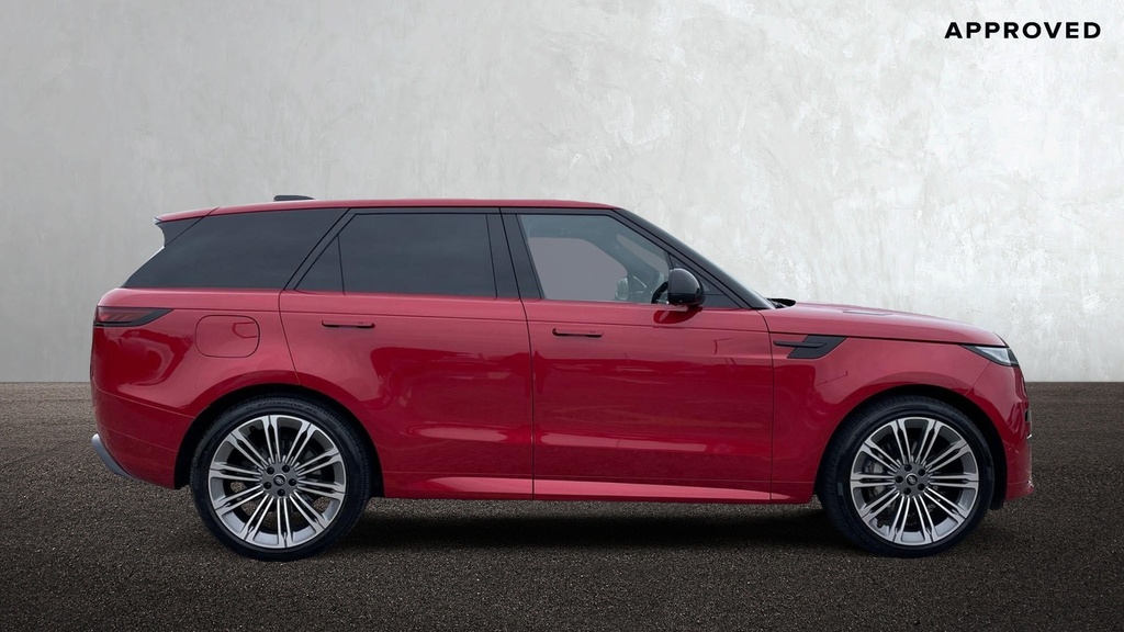 Land Rover Range Rover Sport P460e Dynamic Se Firenze Red KR74NJU Red #5